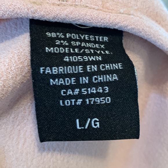 Women's Pink Jacket - Picture 7 of 8